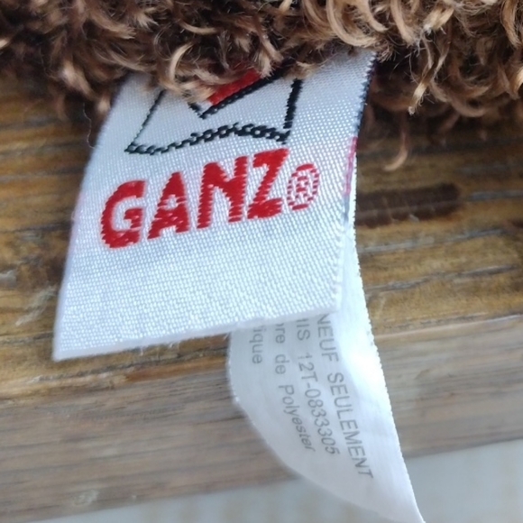 Ganz Webkinz 9” Cheeky Monkey Brown Plush Stuffed Animal Toy No Code - Picture 4 of 7